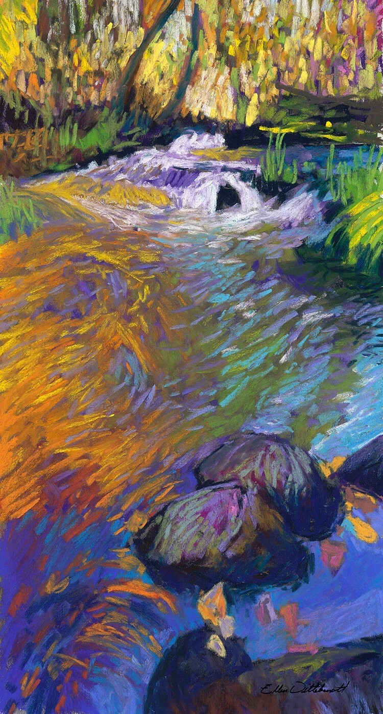 艺术家 Ellen Dittebrandt
