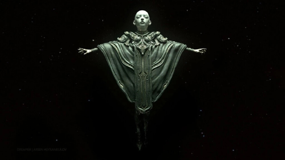 吉尔吉斯斯坦3D艺术家 Arsen Asyrankulov ​
