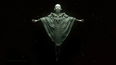 吉尔吉斯斯坦3D艺术家 Arsen Asyrankulov ​
