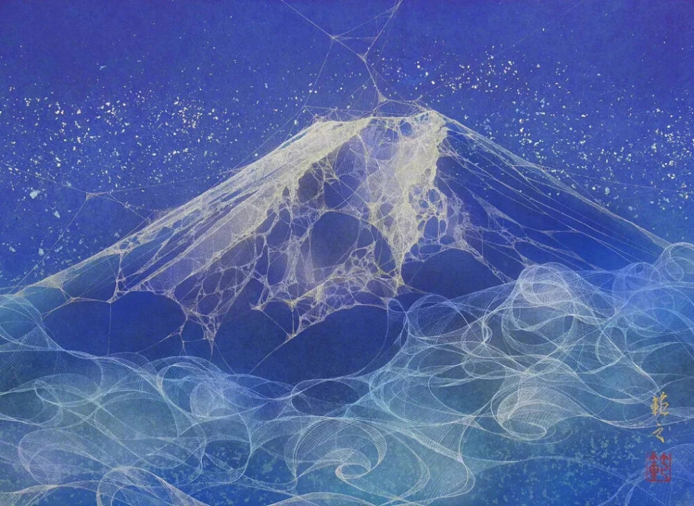 日本画家 小林範之 一组唯美幻想绘画
