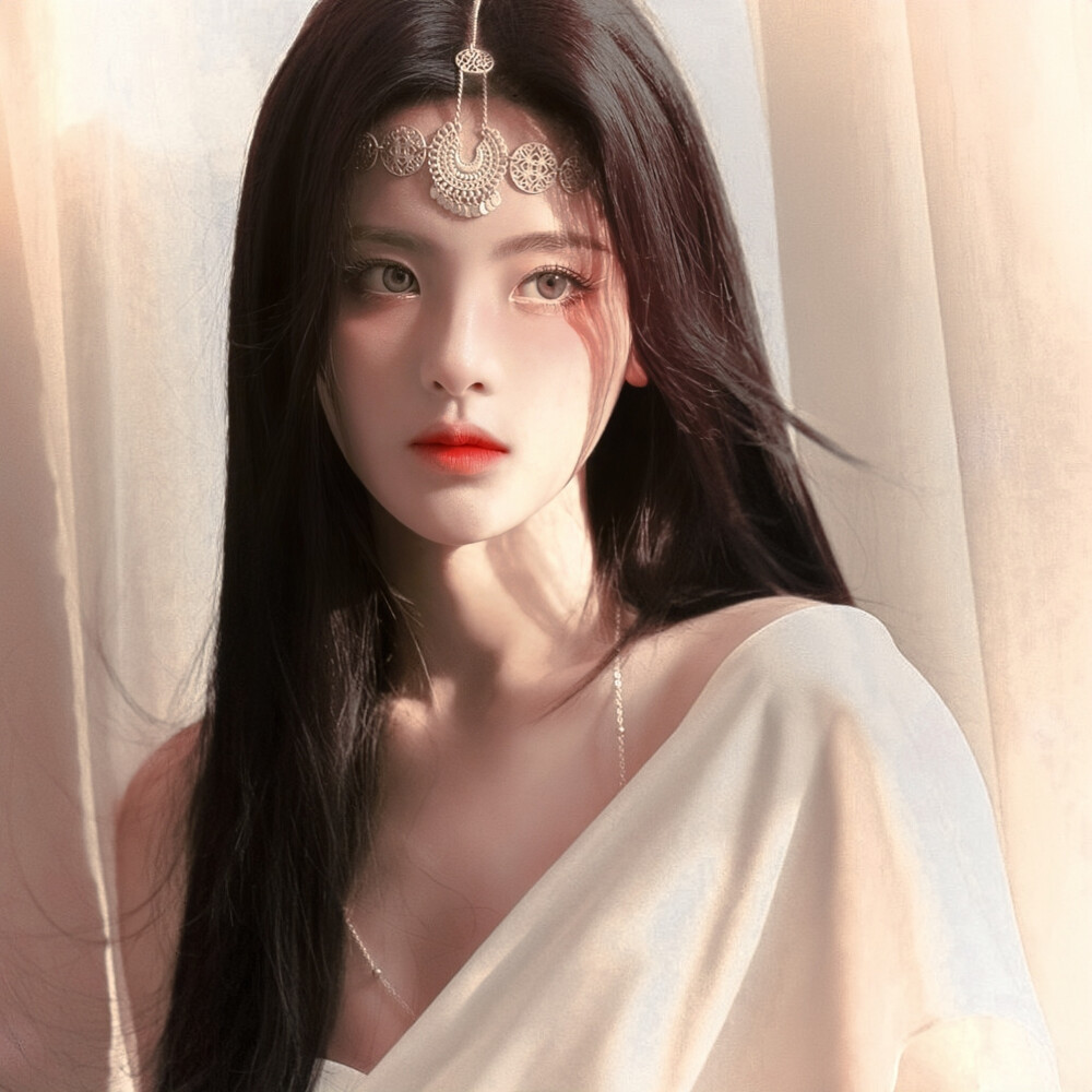 神女现 财神至