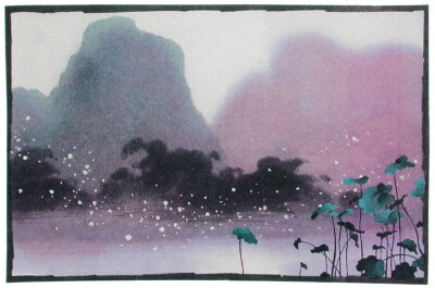 花木兰Mulan (1998)动画场景概念设计 | 德国艺术家 汉斯·巴切尔
