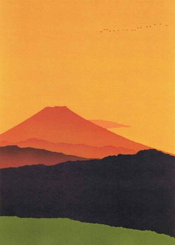 98岁的日本高龄画家 内田正泰(Uchida Masayasu，1922- ) 风景绘画艺术一览
