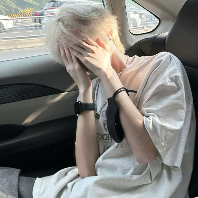 真人男头