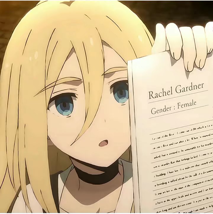 杀戮天使 头像 瑞吉儿 札克