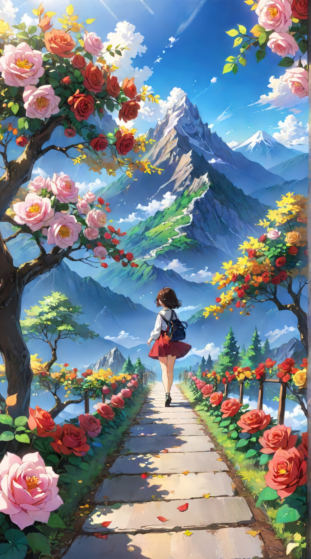 意境是一种感觉美而妖原创壁纸