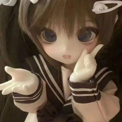 bjd娃头
