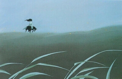 花木兰Mulan (1998)动画场景概念设计 | 德国艺术家 汉斯·巴切尔
