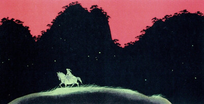花木兰Mulan (1998)动画场景概念设计 | 德国艺术家 汉斯·巴切尔
