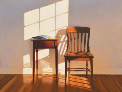 画家 Jim Holland 的光影世界
