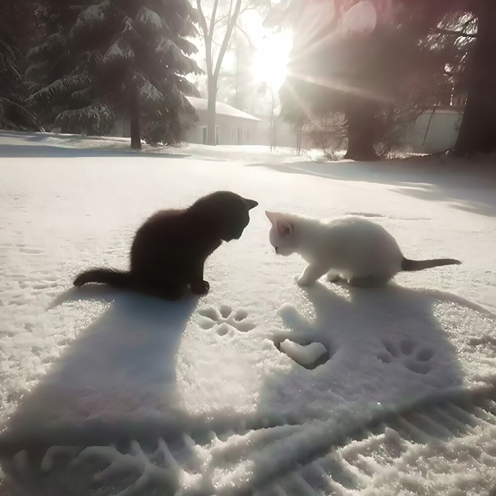 *小貓的煩惱就是過於cute+°