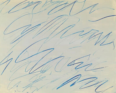 Untitled,1970,Gouache and wax crayon on card,70x87.5cm
