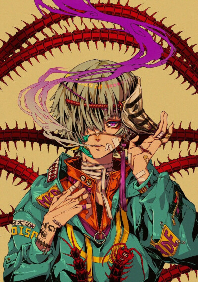 日本插画师 海月いまり 一组插画艺术
