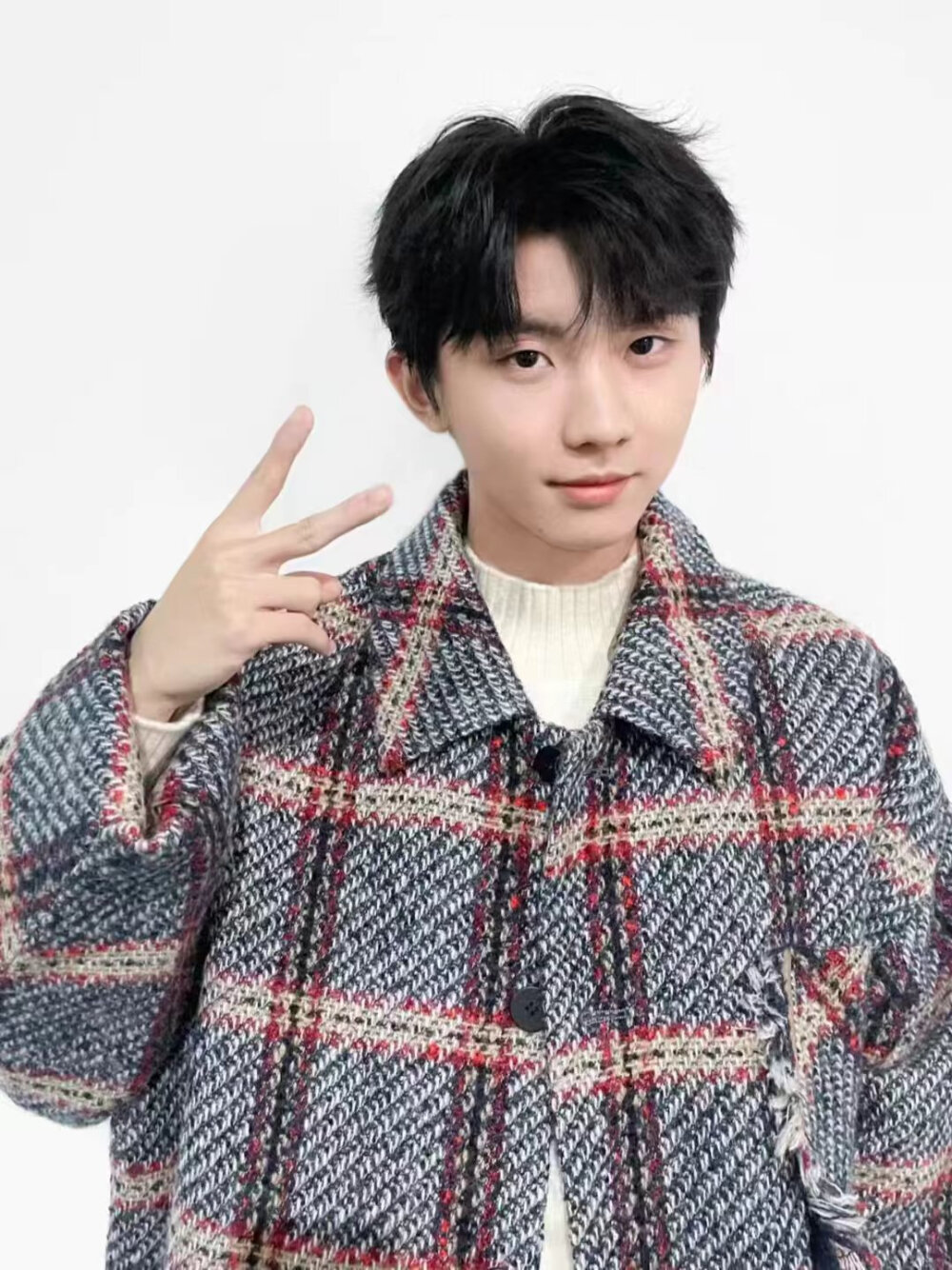 马嘉祺早期照片.