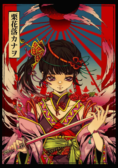 日本插画师 海月いまり 一组插画艺术
