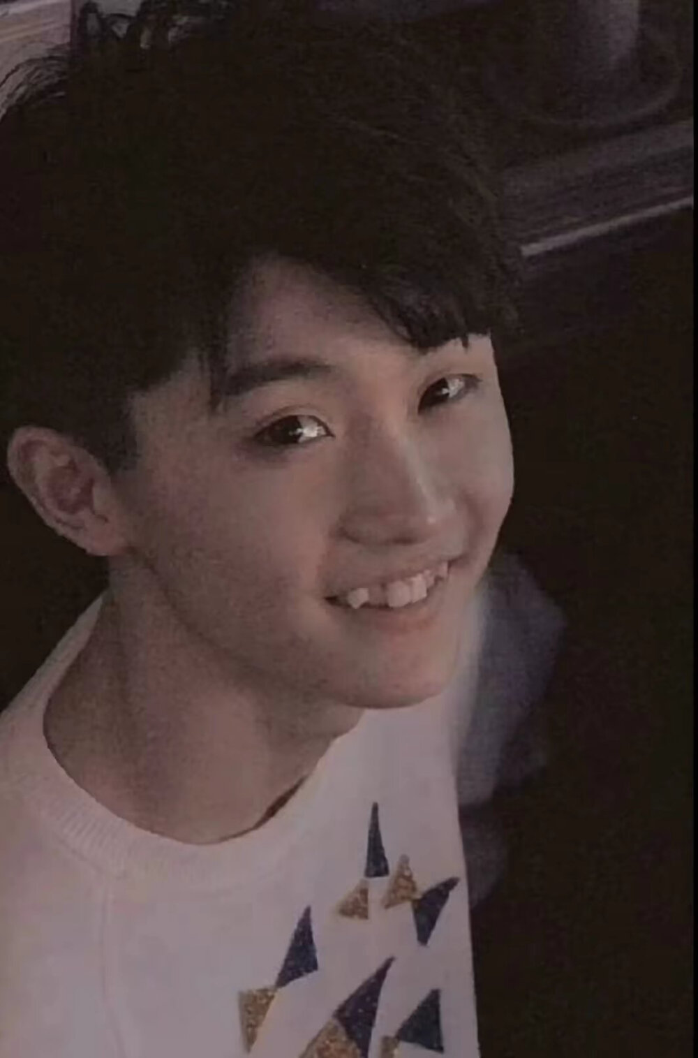 马嘉祺早期照片.