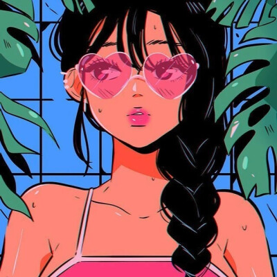 插画艺术家 Stephanie 一组插画艺术
