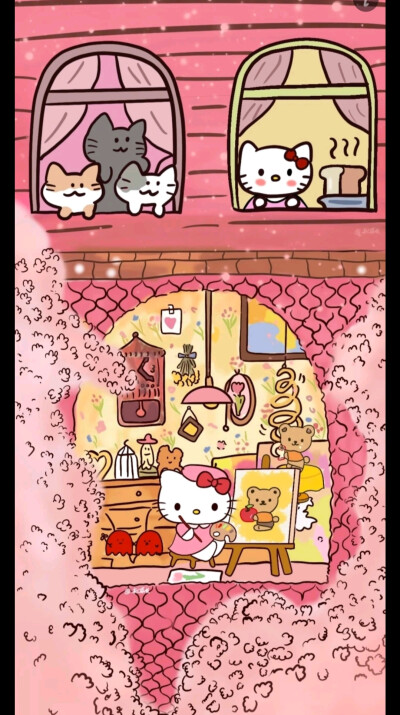 凯特猫可爱壁纸