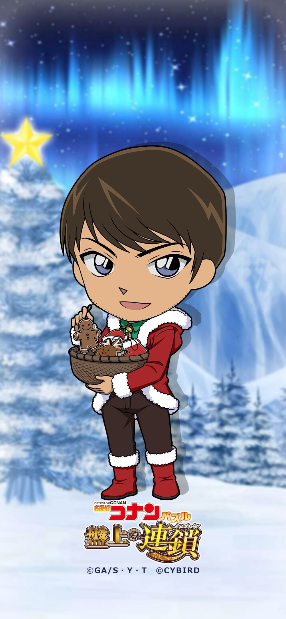 诸伏景光【盘上的连锁】