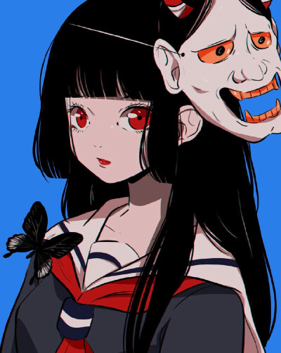 插画艺术家 Stephanie 一组插画艺术
