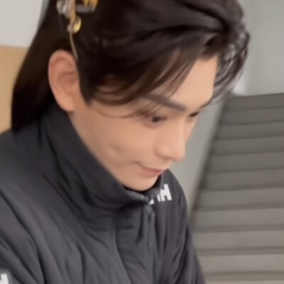 小酒窝特别萌