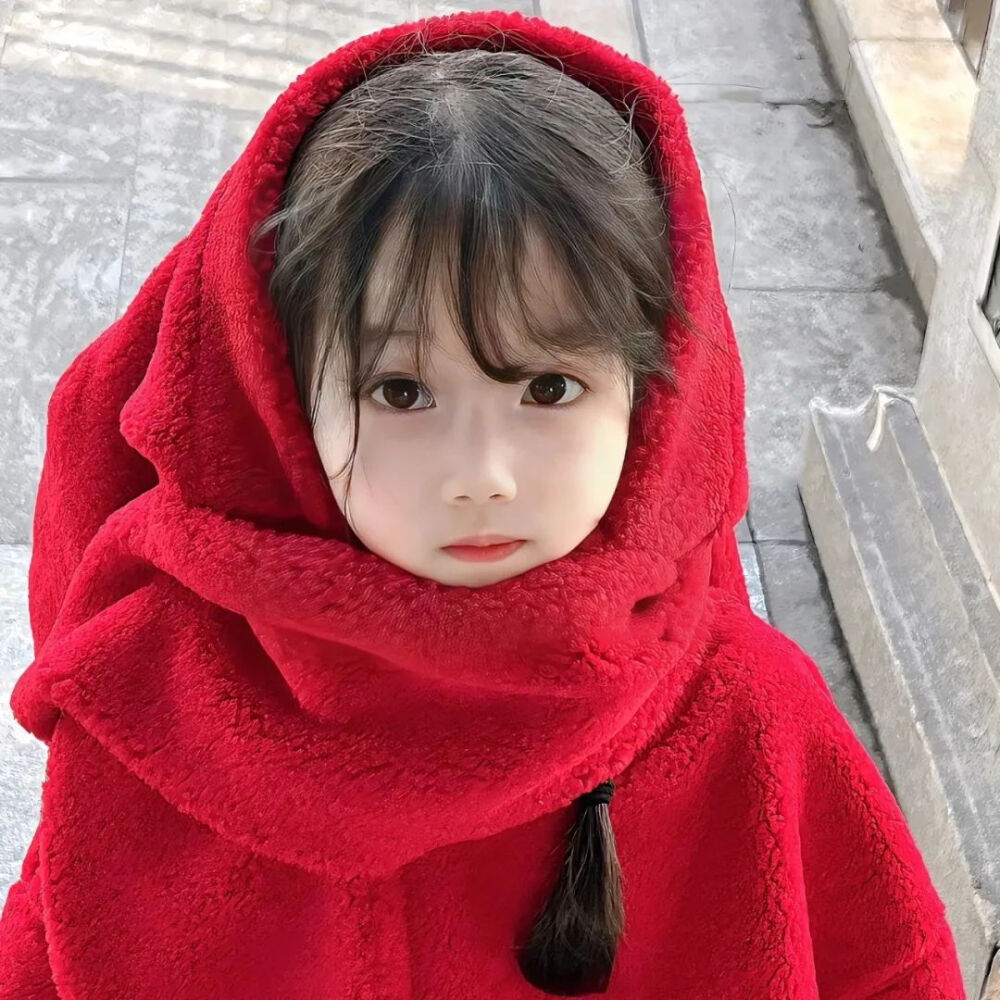 2025年小孩新年头像礼貌七张