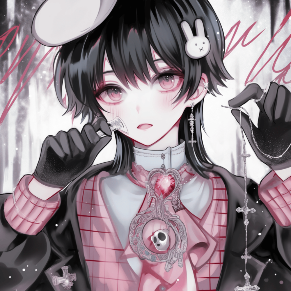 ai现代二次元动漫男头像