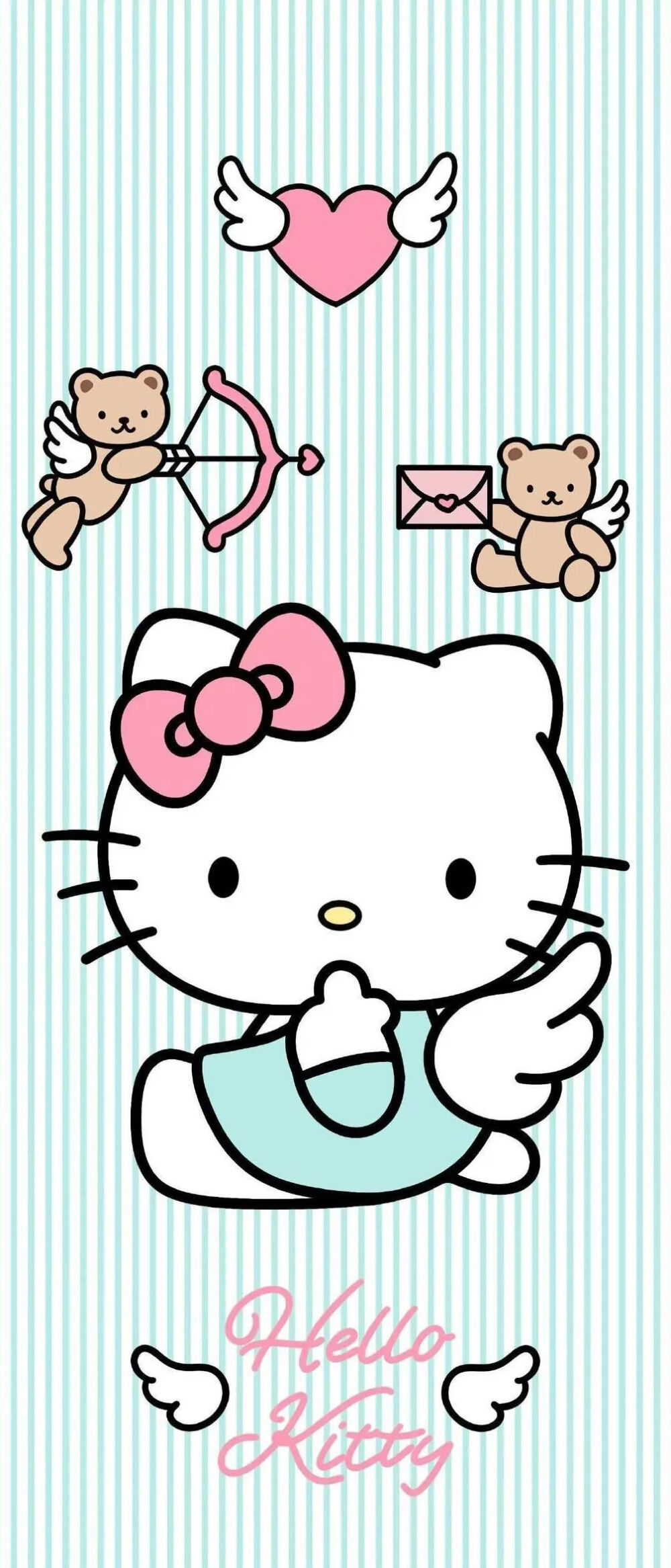 hellokitty 壁纸