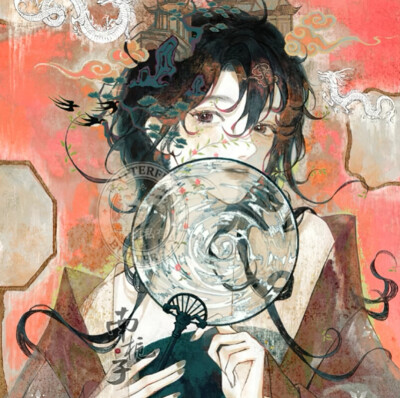 动漫古风女头