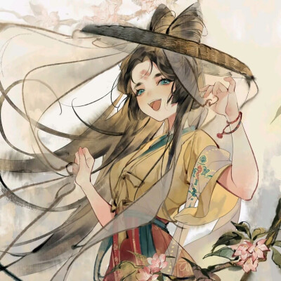 动漫古风女头