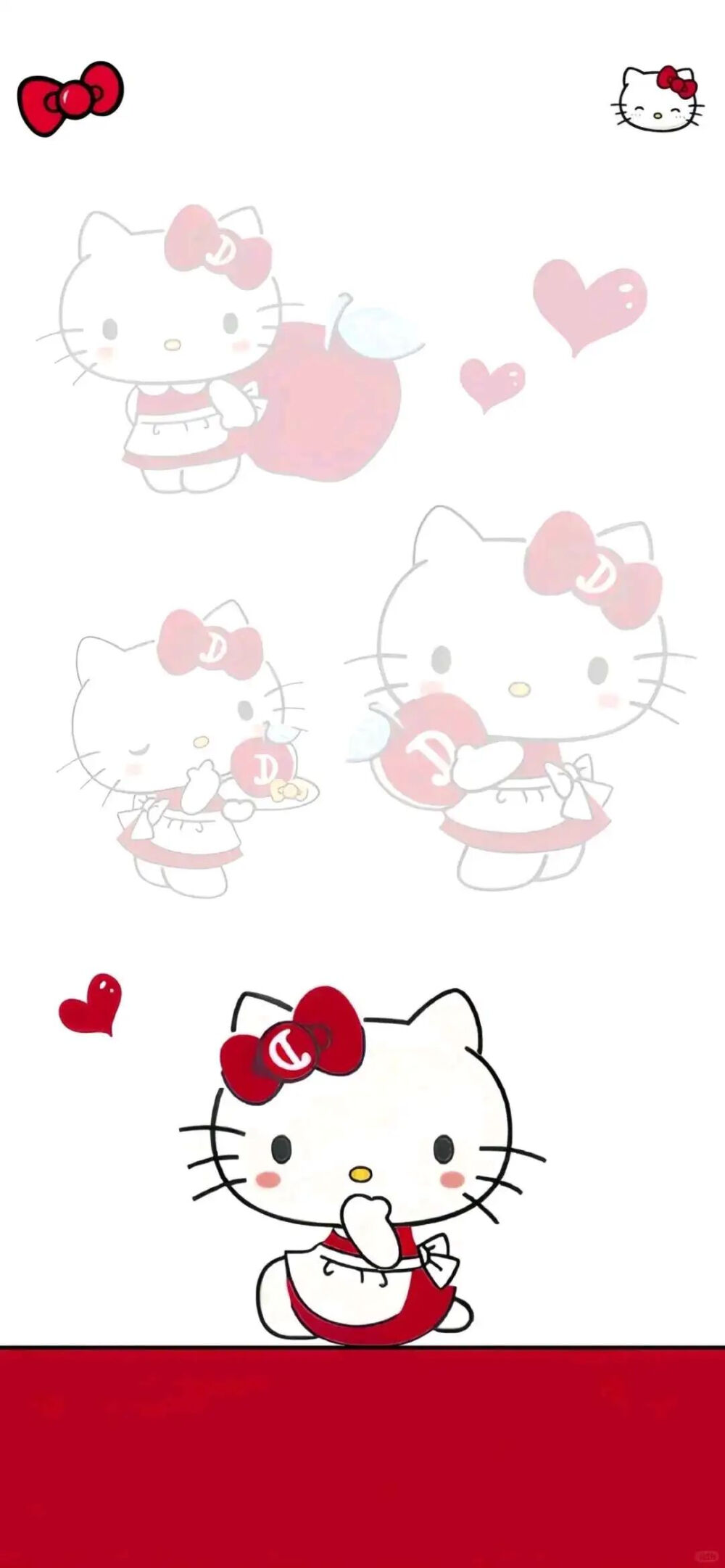 hellokitty 壁纸