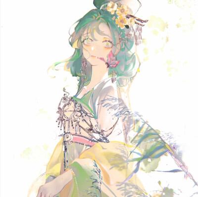 动漫古风女头