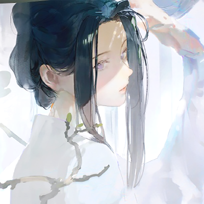 动漫古风女头