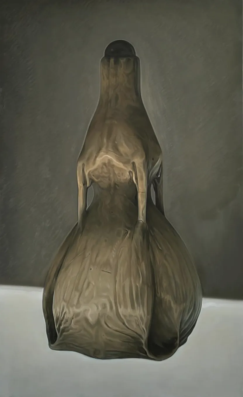 尼克拉斯·阿斯克是一位瑞典艺术家，现居马尔默。他的作品以细腻的笔触和对细节的关注而著称，常常呈现出对人类情感和历史的深刻洞察。尼克拉斯的艺术实践体现了他对艺术史的深刻理解和对人类经验的敏感捕捉，他的作品融合了抽象和具象元素，经常探索记忆和灵性的主题。他的创作过程就像一种考古实践，深入研究艺术史的各个方面，从奥古斯特·罗丹到卡尔·埃尔德的影响都可见于他的作品中。