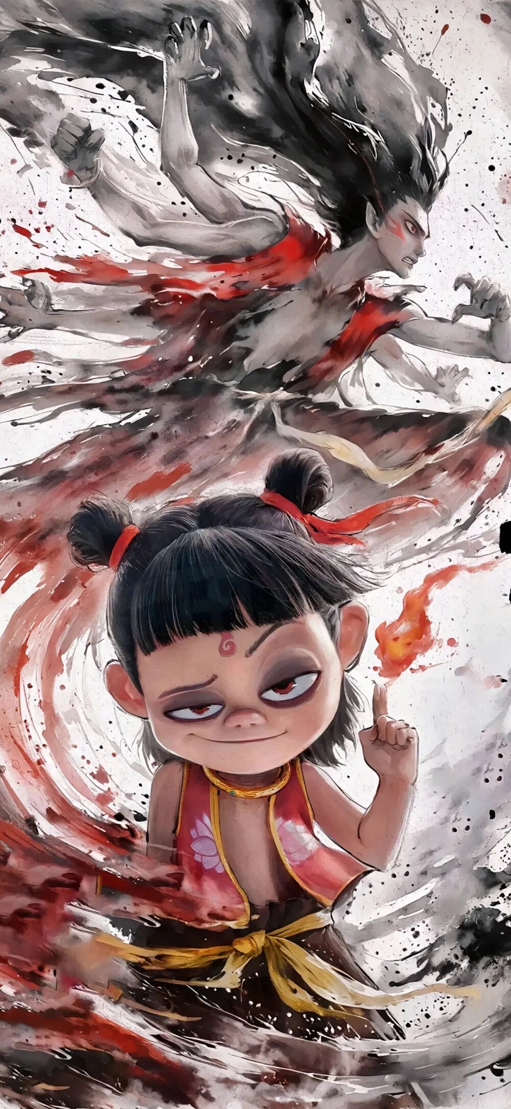 哪吒之魔童闹海 - 高清图片，堆糖，美图壁纸兴趣社区