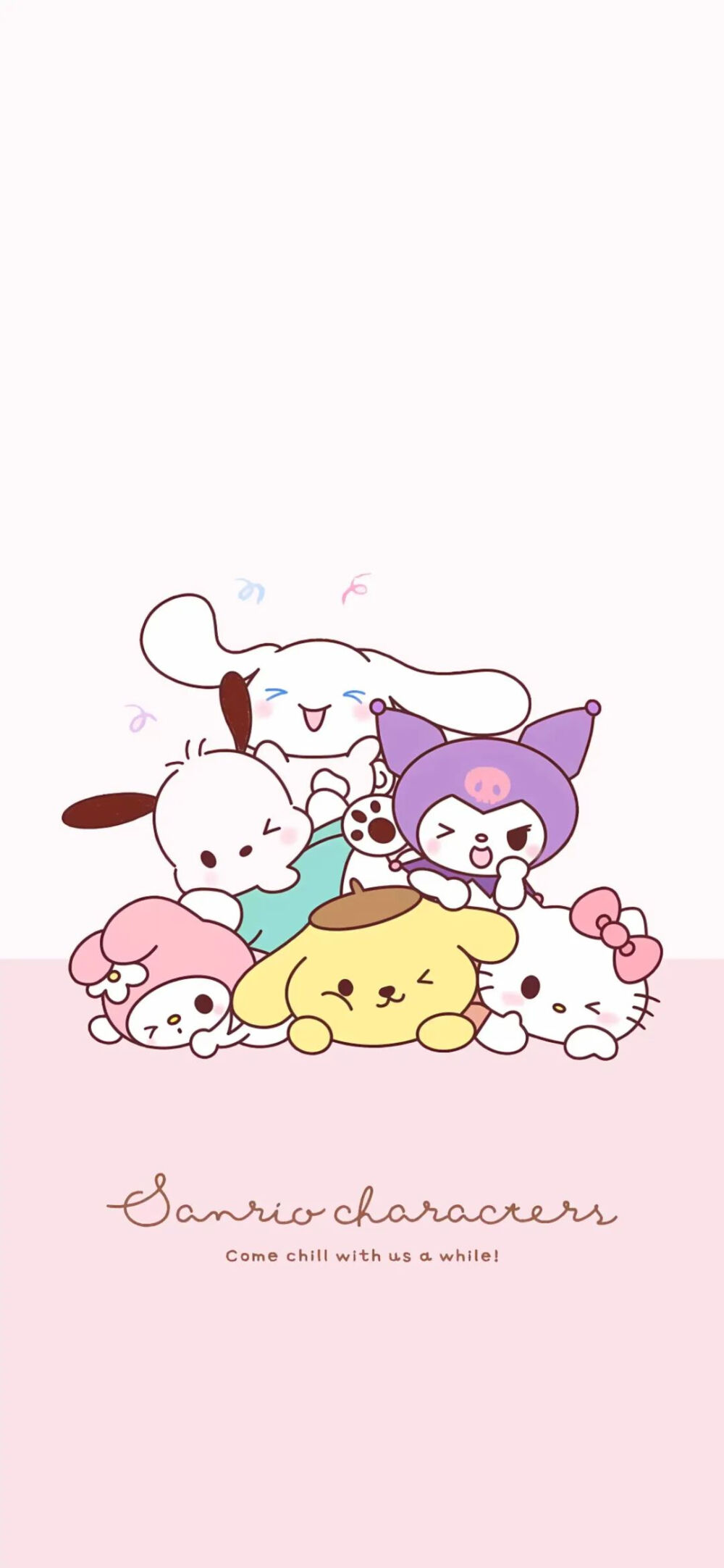 sanrio 卡通 壁纸 