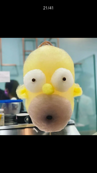 棉花糖样式