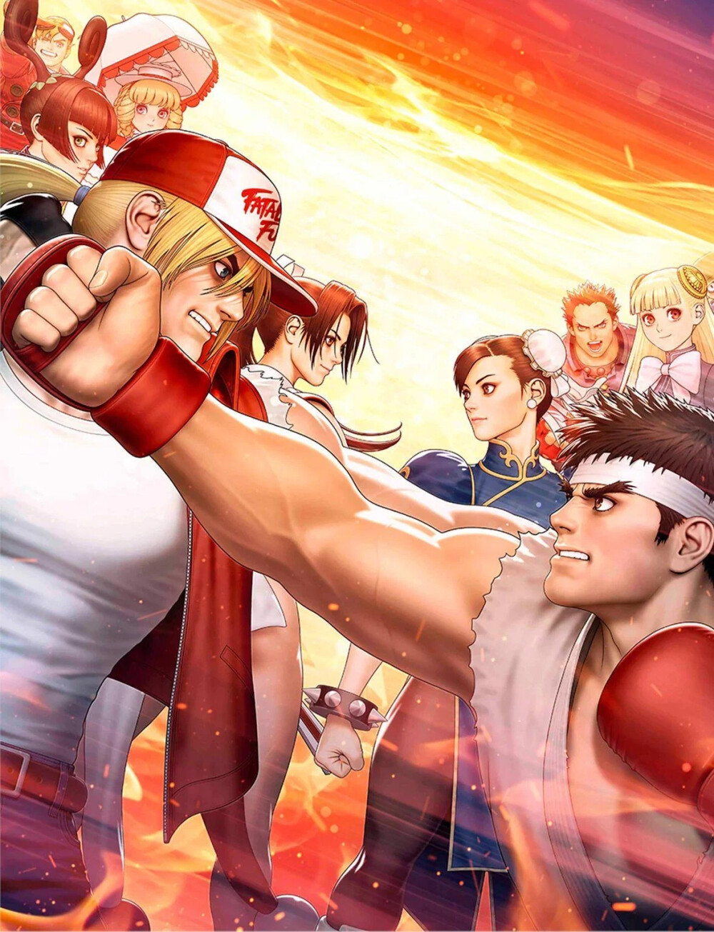 SNK VS CAPCOM