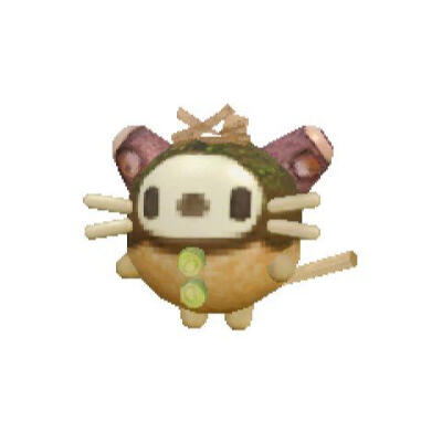 萌物低像素头像