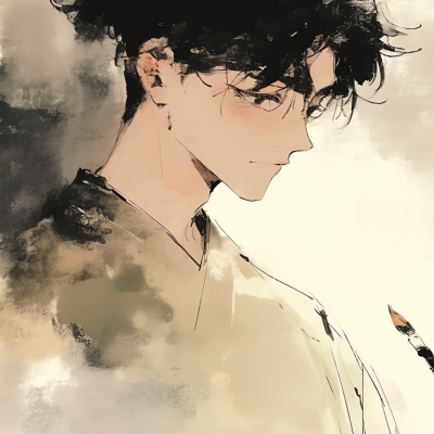 动漫情头古风可爱