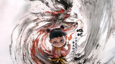 《哪吒之魔童闹海》电脑平板壁纸
