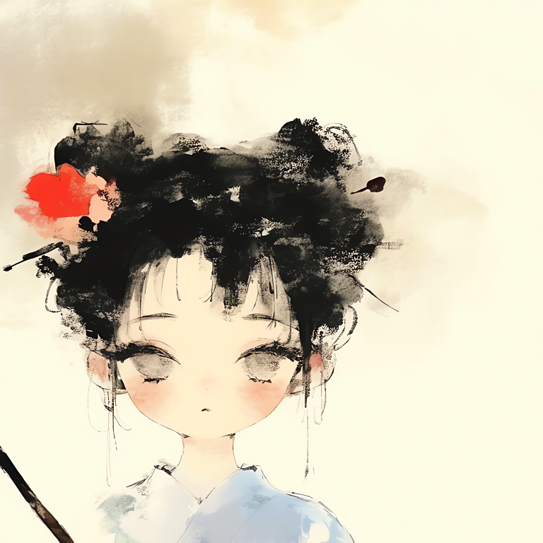 动漫情头古风可爱