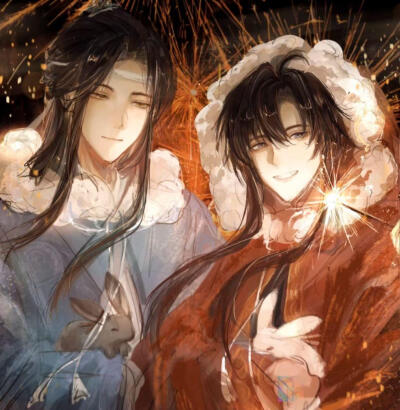 魔道祖师图