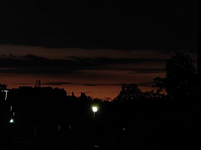 天空