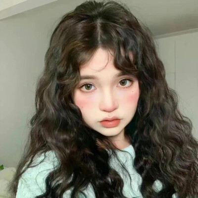 元气少女感头像