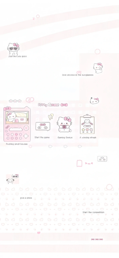 萌萌嘟聊天背景图来咯