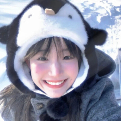 元气少女感头像