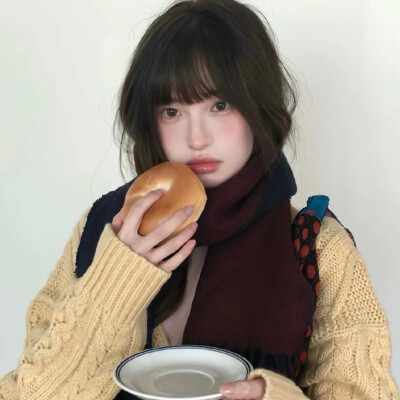 元气少女感头像