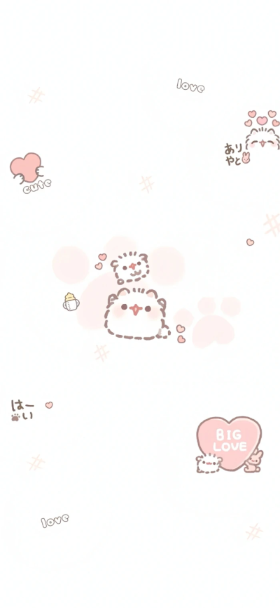 萌萌嘟聊天背景图来咯