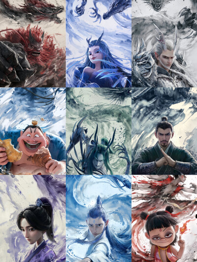 怎么才能证明自己看过哪吒之魔童闹海呢？ 是哪吒说的 因为我们都太年轻 不知道天高地厚 是敖丙最后还是跟哪吒一起 是申公豹一对三龙 是殷夫人变成灵丹前拥抱了哪吒